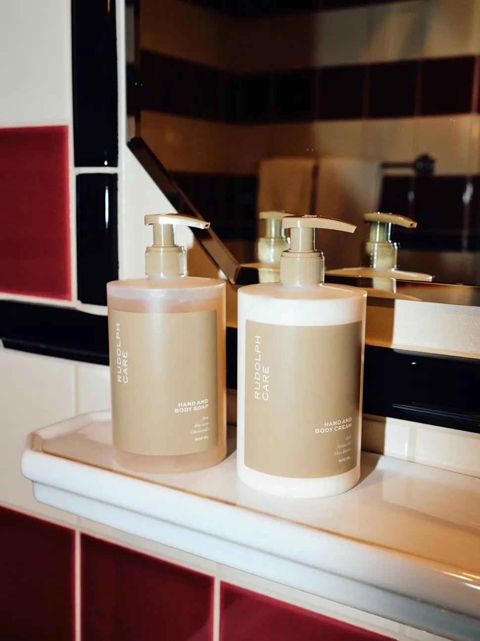 Hand and Body Cream, 500 ml