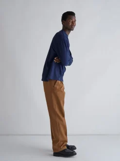 Hanes T-shirt, Navy, S