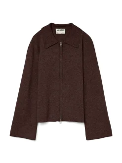 Hanna Cardigan, Chocolate Torte, S