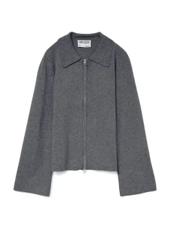 Hanna Cardigan, Dark Grey Melange, S