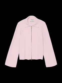 Hanna Cardigan, Primrose Pink, M