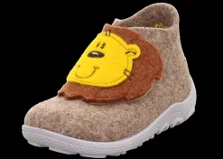 Happy Octi Hjemmesko, Beige/Grau, 24