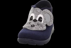 Happy Octi Hjemmesko, Blue/Grey, 26