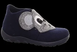 Happy Octi Hjemmesko, Blue/Grey, 26