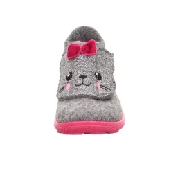 Happy Octi Hjemmesko, Hellgrau/Pink, 24