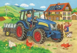 Hard At Work 2x12 Brikker Puslespil