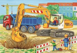 Hard At Work 2x12 Brikker Puslespil