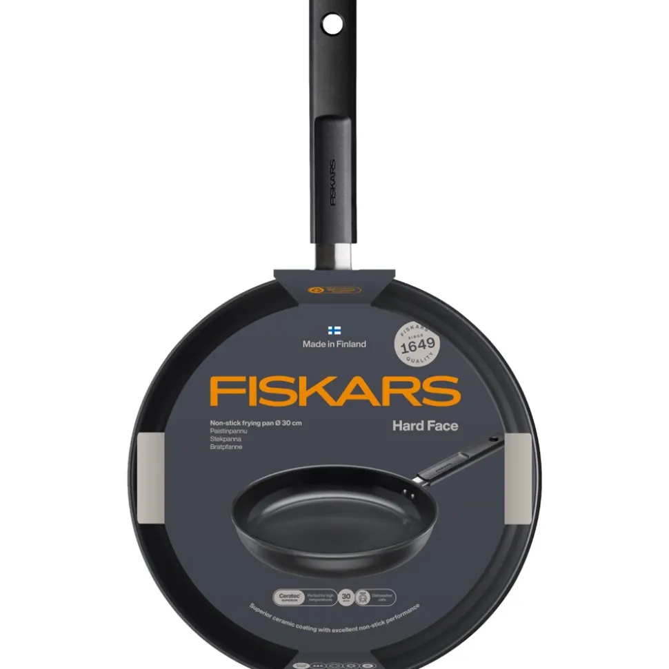 Hard Face Stegepande, Ø30 cm