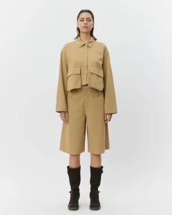 HarleySW Bermuda Shorts, Camel, 42