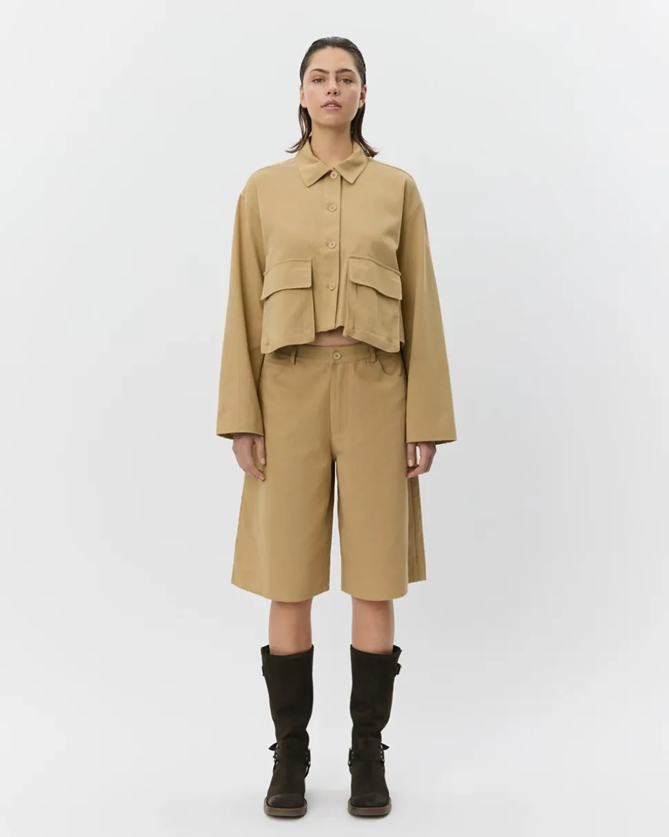 HarleySW Bermuda Shorts, Camel, 42