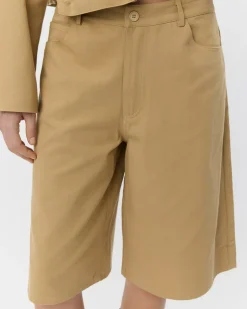 HarleySW Bermuda Shorts, Camel, 42