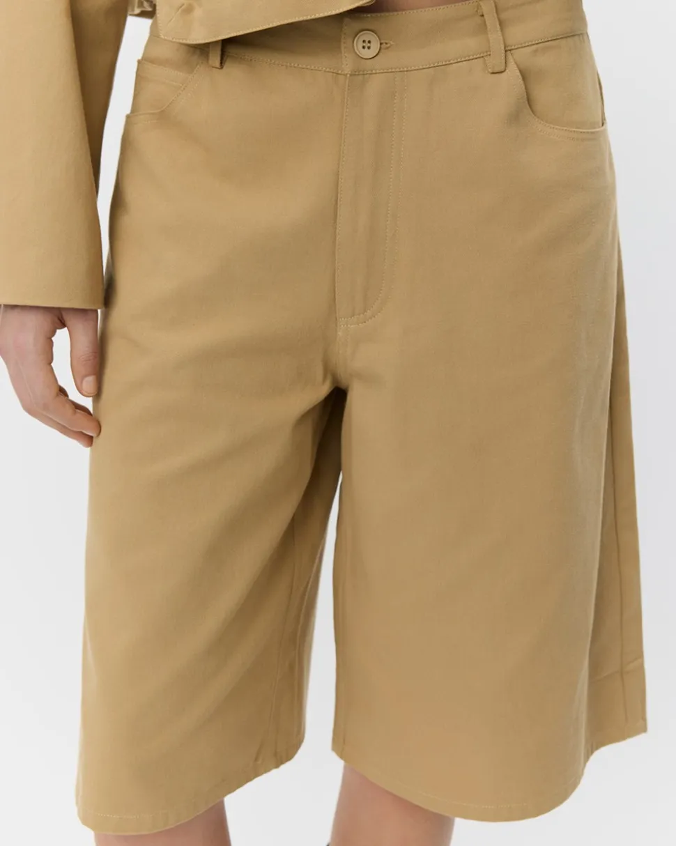 HarleySW Bermuda Shorts, Camel, 42