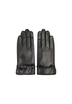 Harmony Wool Handsker, Black/Gun, L