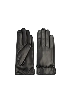 Harmony Wool Handsker, Black/Gun, L