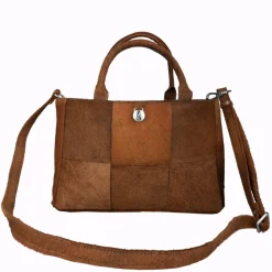 Harper Håndtaske, Caramel