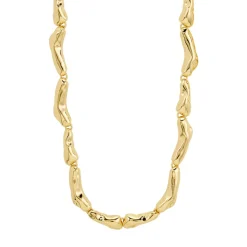 Harrison Halskæde, Gold Plated, 38+12 cm