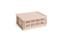 Hay Colour Crate Medium Plastiklåg, Powder