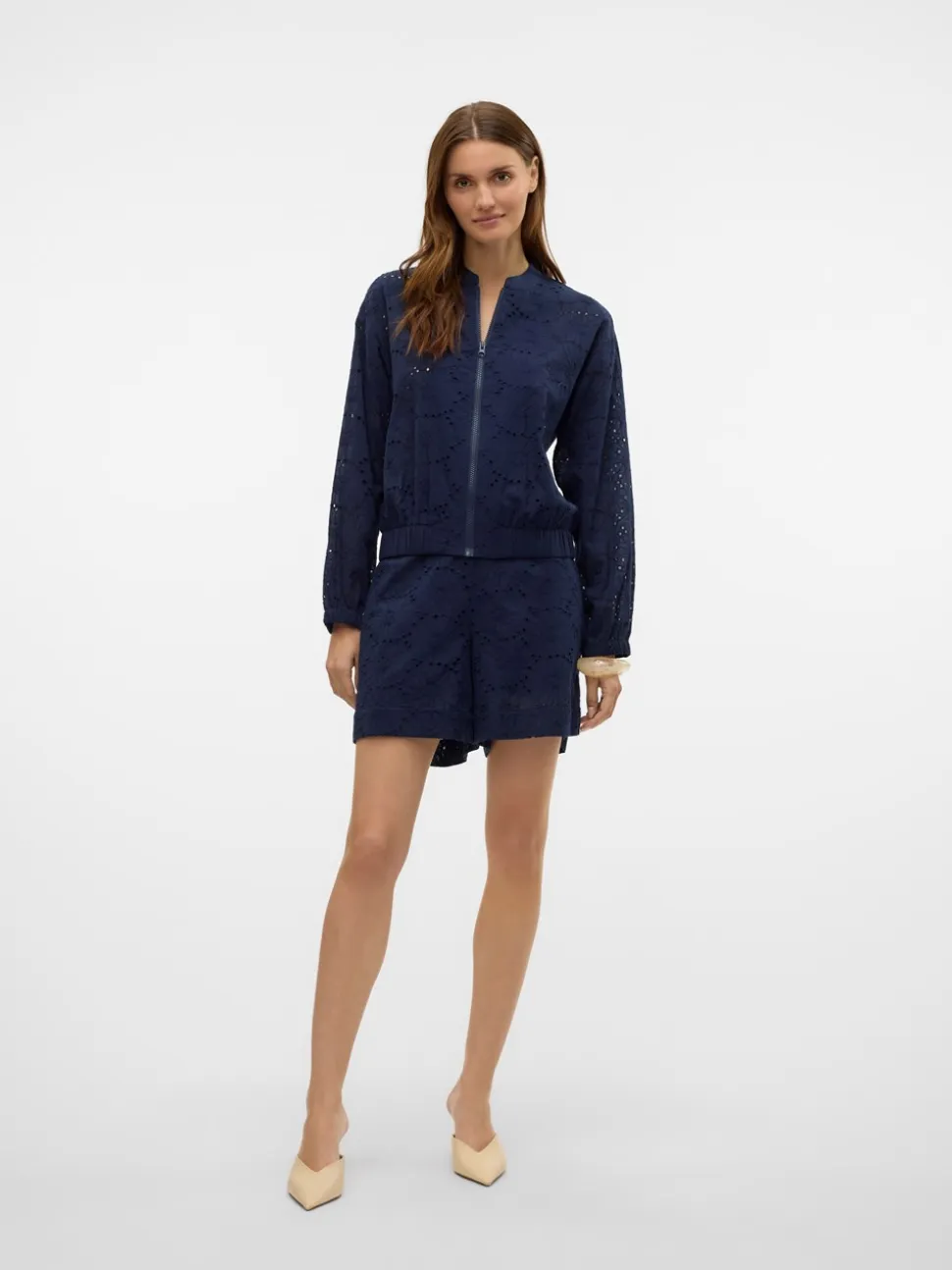 Hay New Shorts, Navy Blazer, S