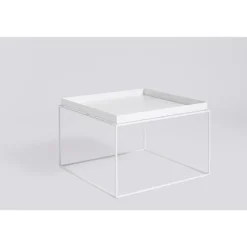 Hay Tray Kaffebord, Hvid