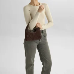 Hayma Håndtaske, Dark Brown