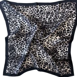 Hazel Tørklæde, Black/Grey