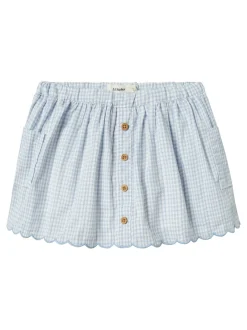 Hazelle Nederdel, Zen Blue, 104 cm