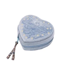 Heart Smykkeskrin, Sky Blue