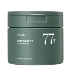 Heartleaf 77% Clear Pad, 160 ml