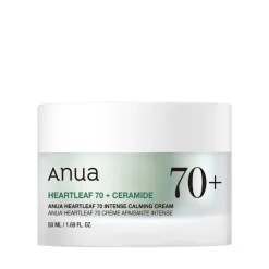 Heartleaf 70% Intense Calming Cream, 50 ml