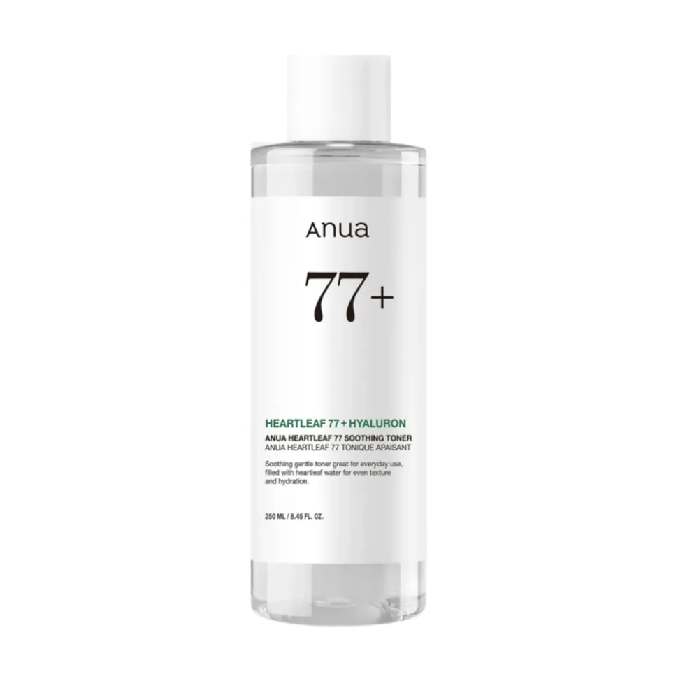 Heartleaf 77% Soothing Toner, 250 ml