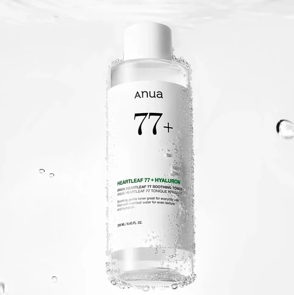 Heartleaf 77% Soothing Toner, 250 ml
