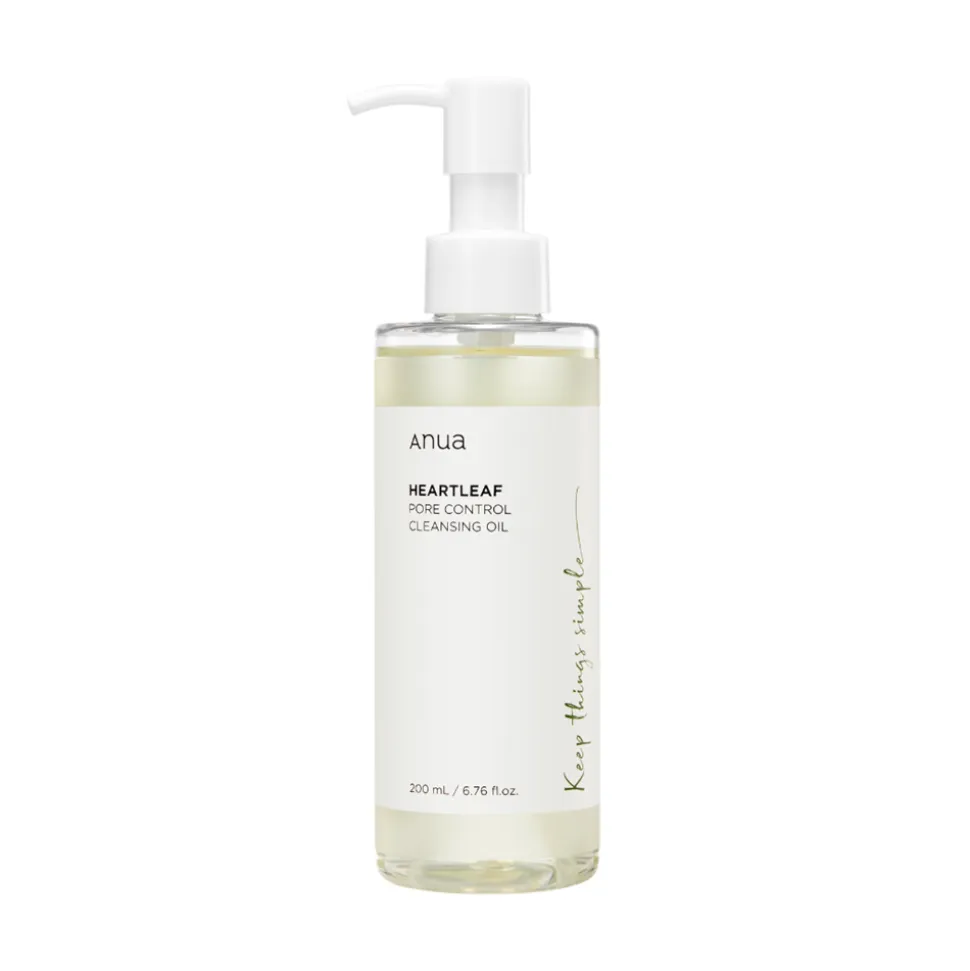 Heartleaf Pore Control Cleansing Oil, 200 ml