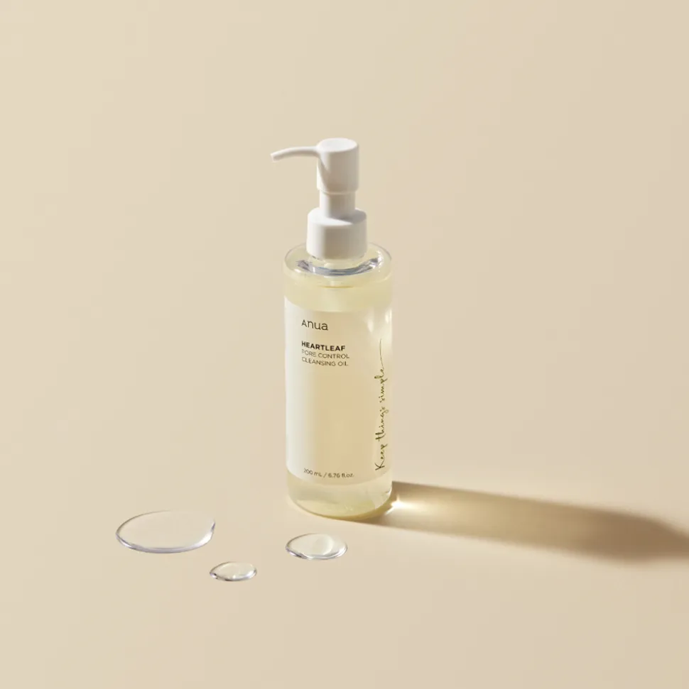 Heartleaf Pore Control Cleansing Oil, 200 ml
