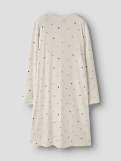 Hearts Natkjole, Peyote Melange 122-128 cm