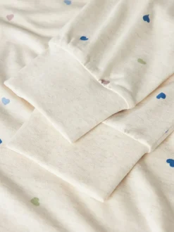 Hearts Natsæt, Peyote Melange, 110-116 cm