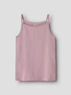 Hearts Strap 2-pak Undertrøje, Peyote Melange, 134-140 cm