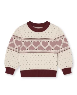 Hearty Pullover, Sandshell, 95 cm