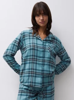 Heat Natskjorte, Dark Blue, 40