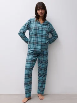 Heat Natskjorte, Dark Blue, 40