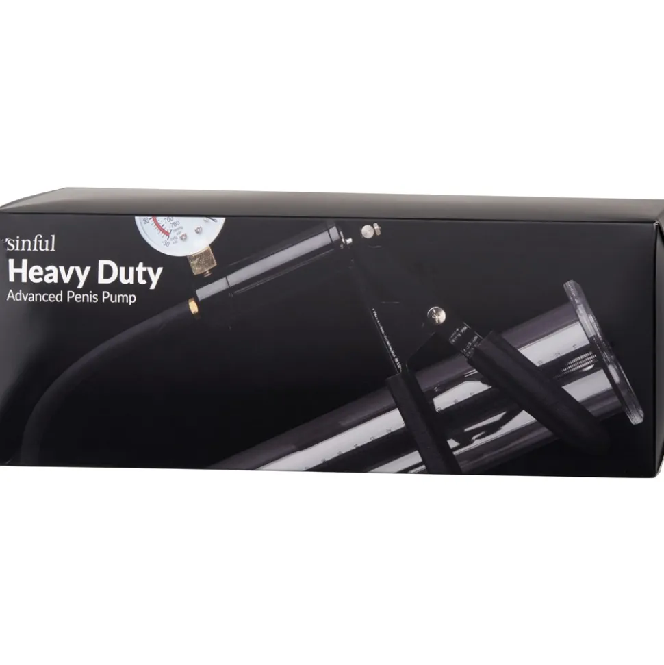 Heavy Duty Advanced Penispumpe