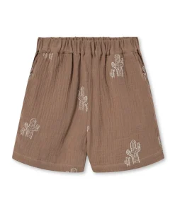 Hello Shorts, Pine Bark Cactus AOP, 116 cm