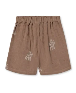 Hello Shorts, Pine Bark Cactus AOP, 116 cm