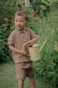 Hello Shorts, Pine Bark Cactus AOP, 116 cm