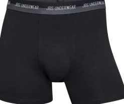 Hemp 3-pak Tights, Black, XXL