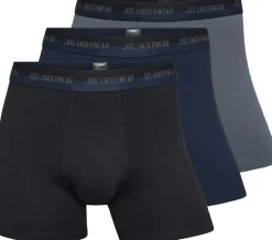 Hemp 3-pak Tights, Multicolor, XXL