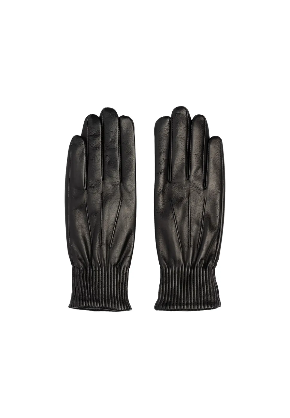 Hera Wool Handsker, Black, L