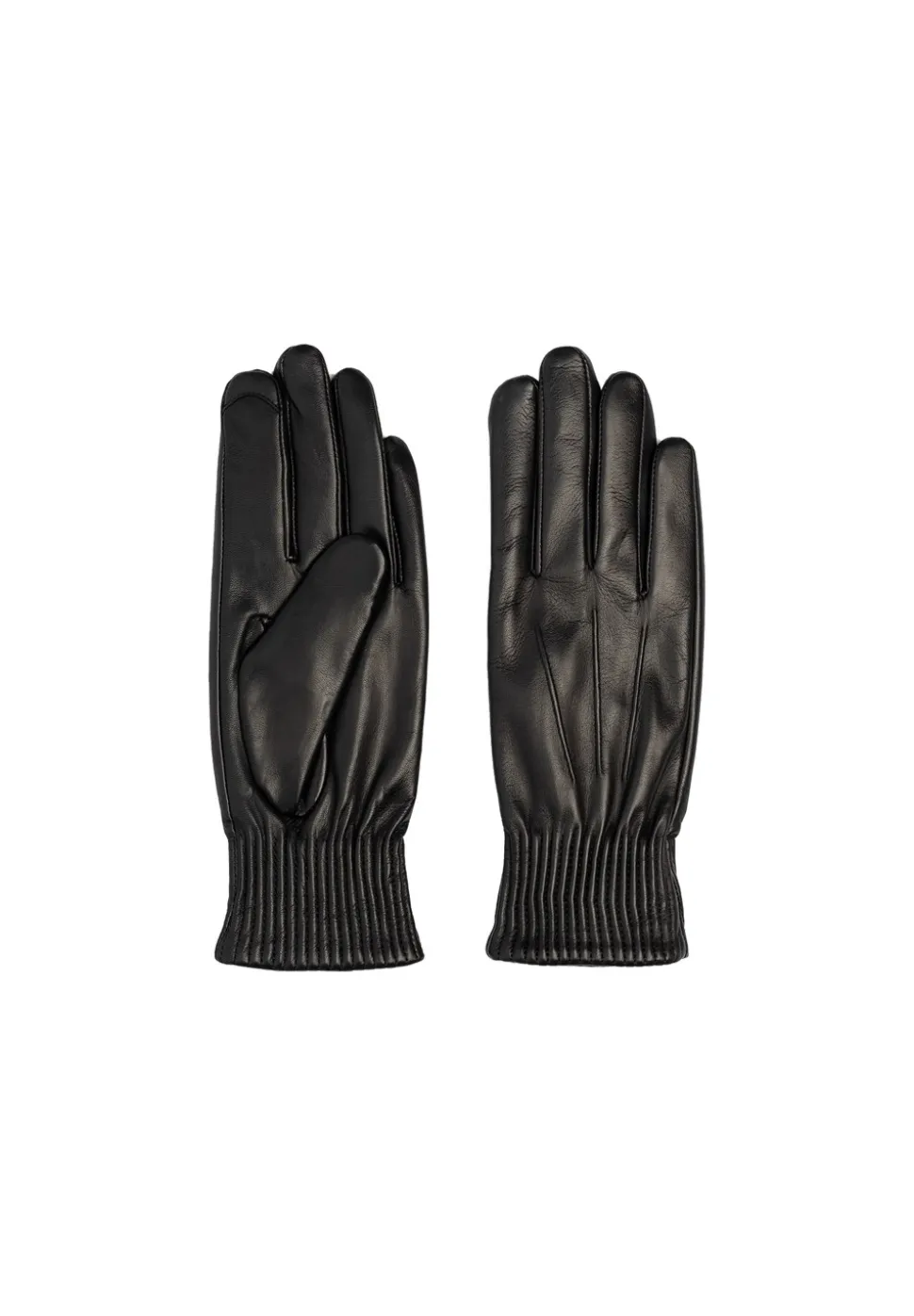 Hera Wool Handsker, Black, L