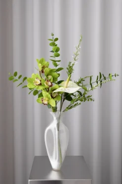 Herb Green Kunstig Blomsterbuket, Green