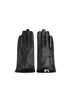 Herdis Handsker, Black, L