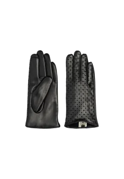 Herdis Handsker, Black, L